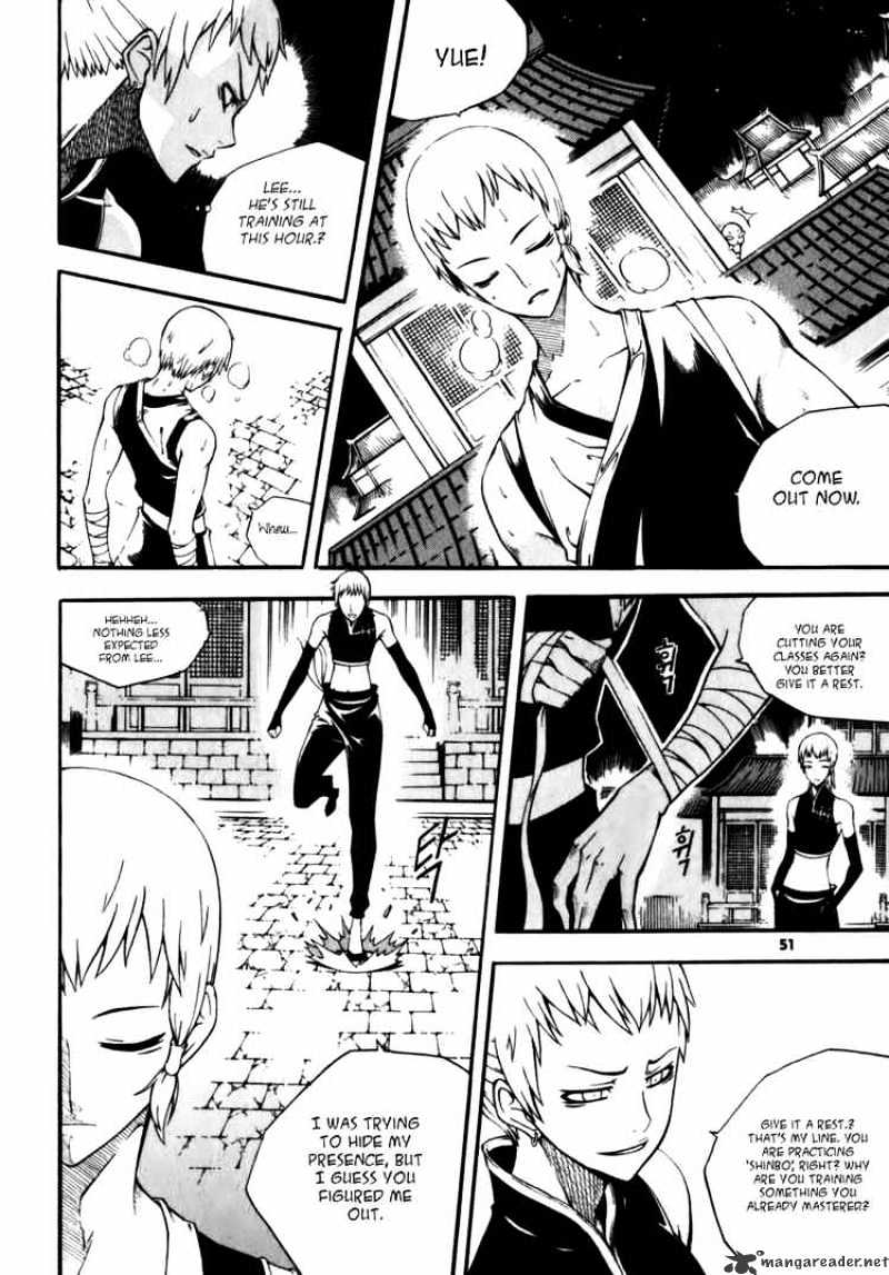Read Witch Hunter Manga Online
