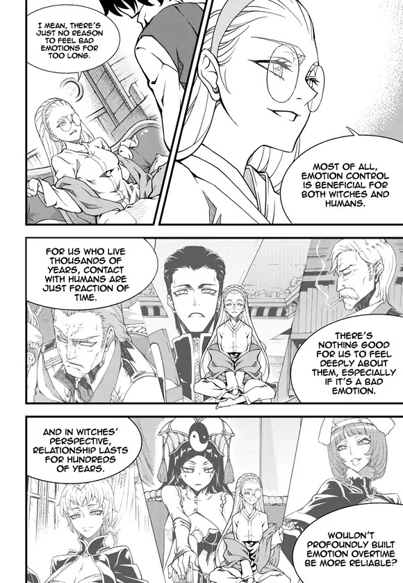 Read Witch Hunter Manga Online