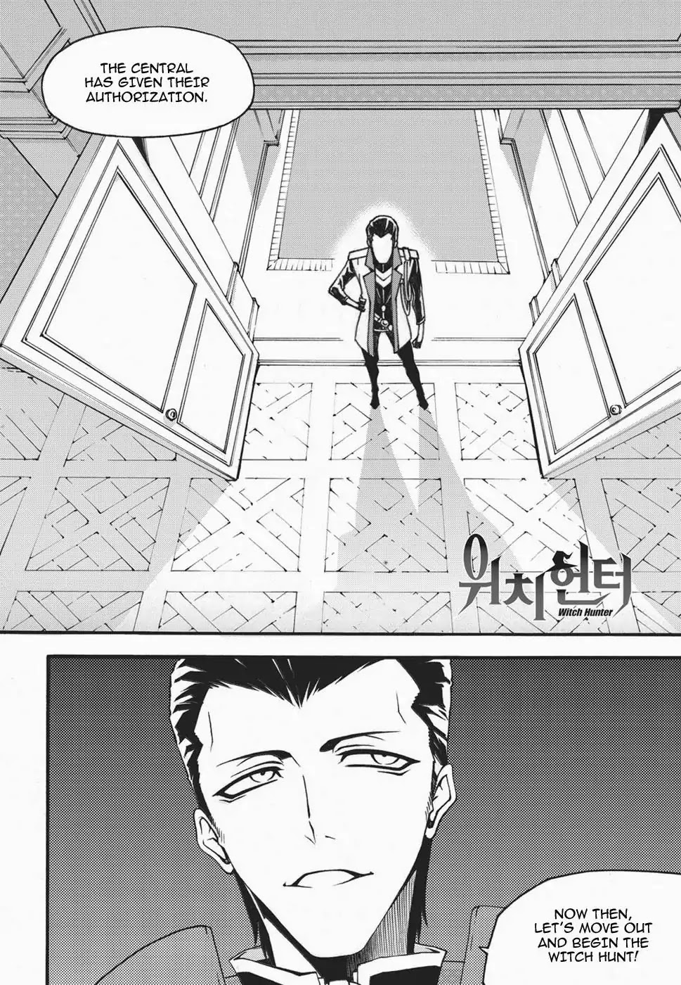 Read Witch Hunter Manga Online