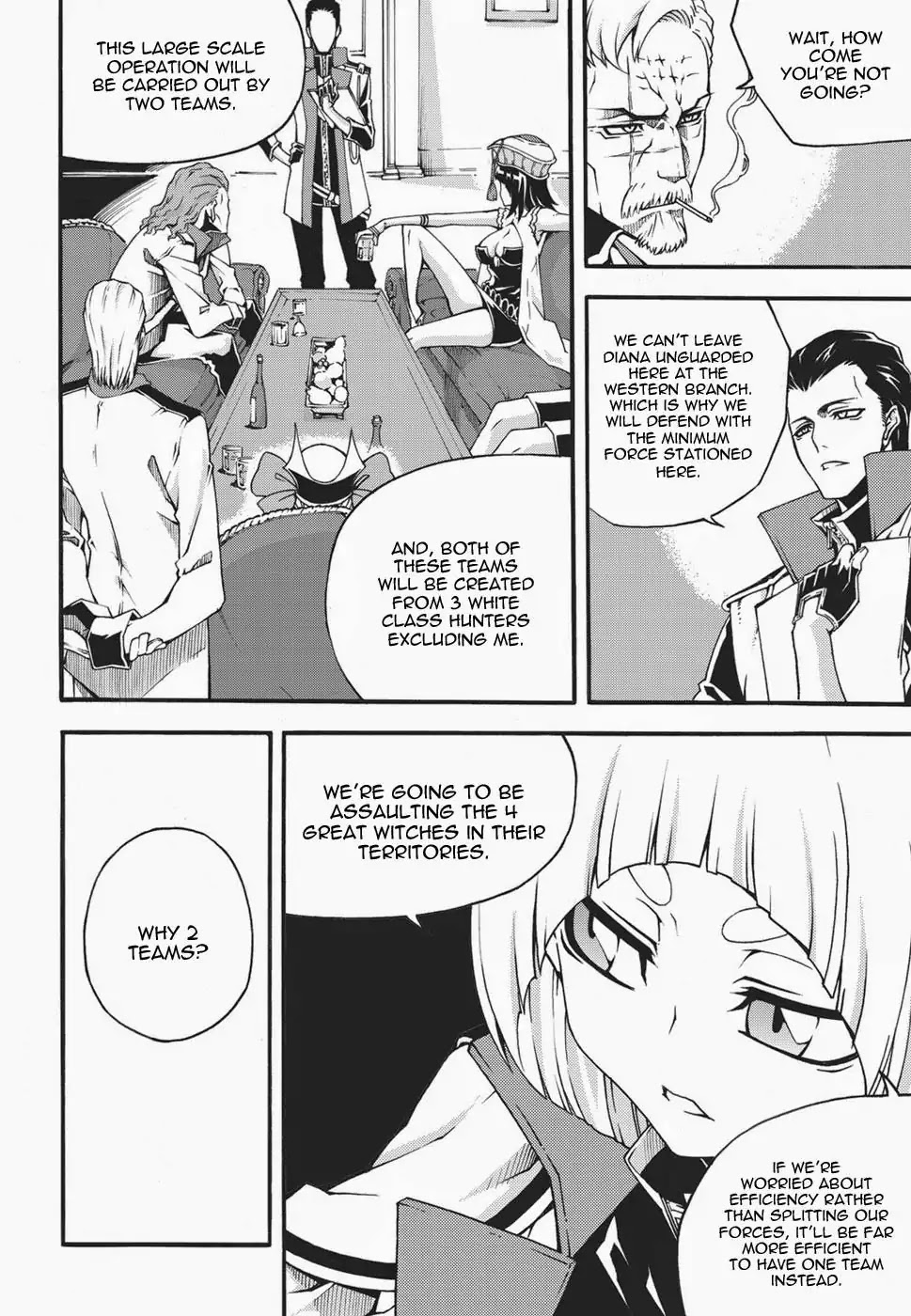 Read Witch Hunter Manga Online