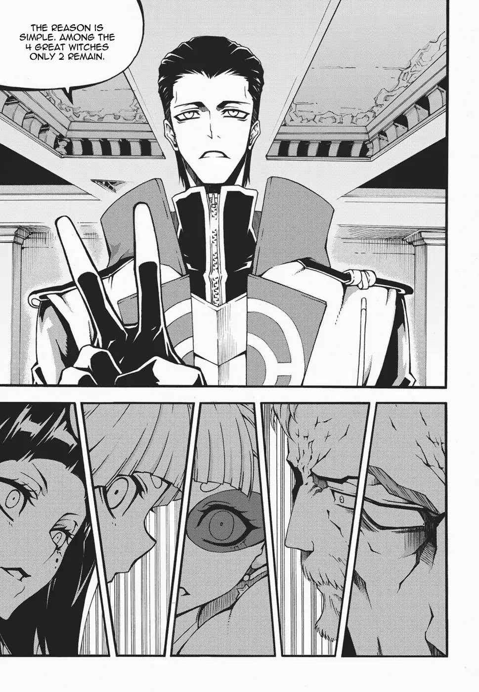 Read Witch Hunter Manga Online