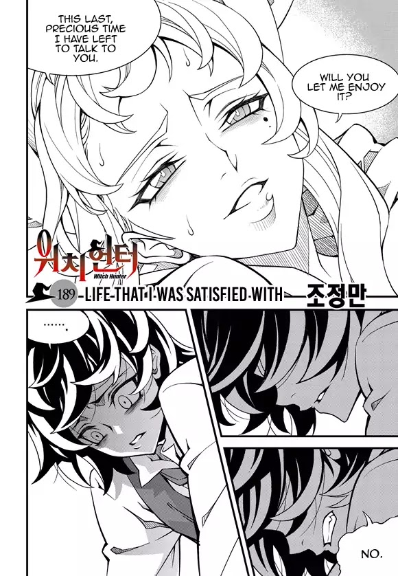 Read Witch Hunter Manga Online
