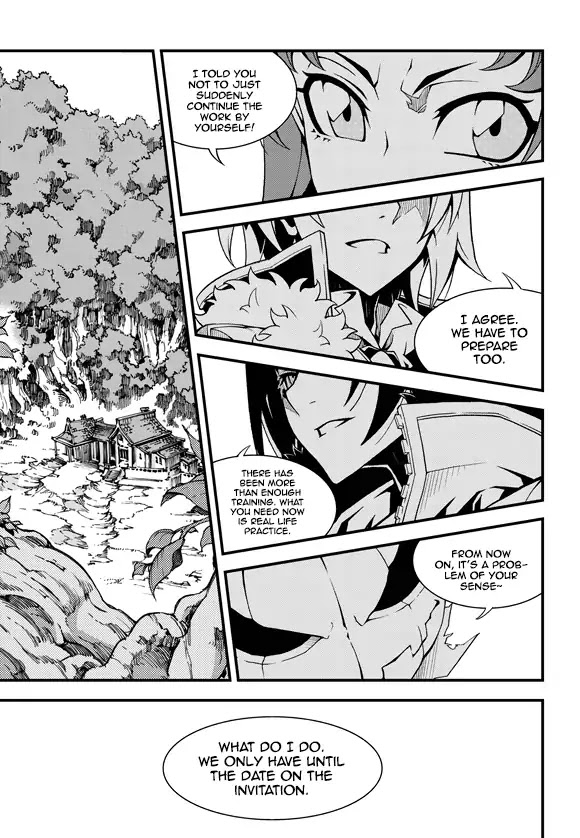 Read Witch Hunter Manga Online