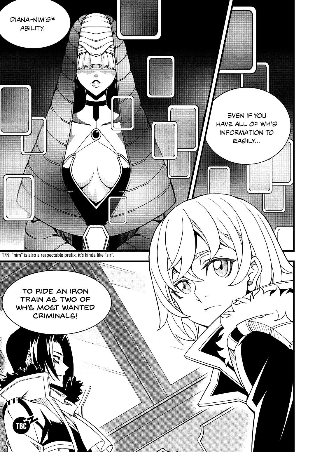 Read Witch Hunter Manga Online