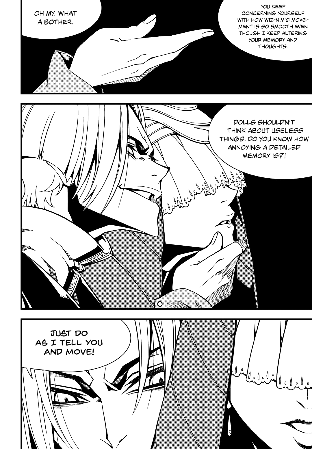 Read Witch Hunter Manga Online