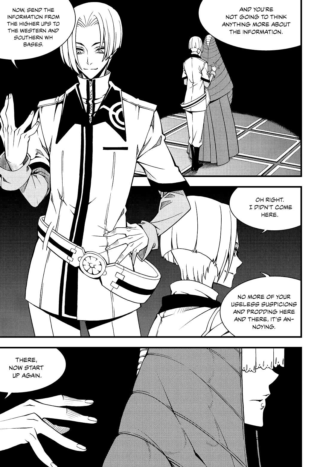 Read Witch Hunter Manga Online