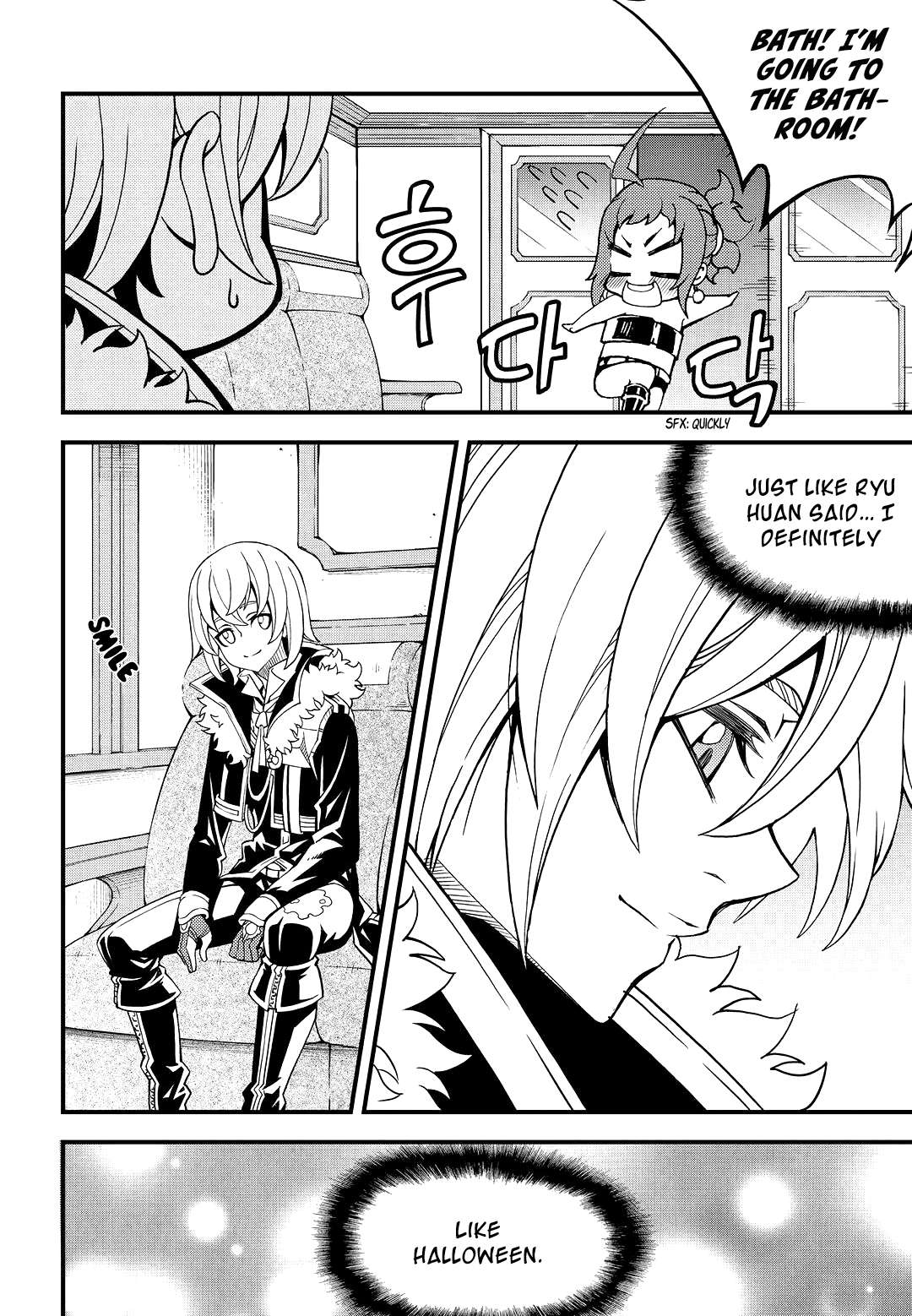 Read Witch Hunter Manga Online