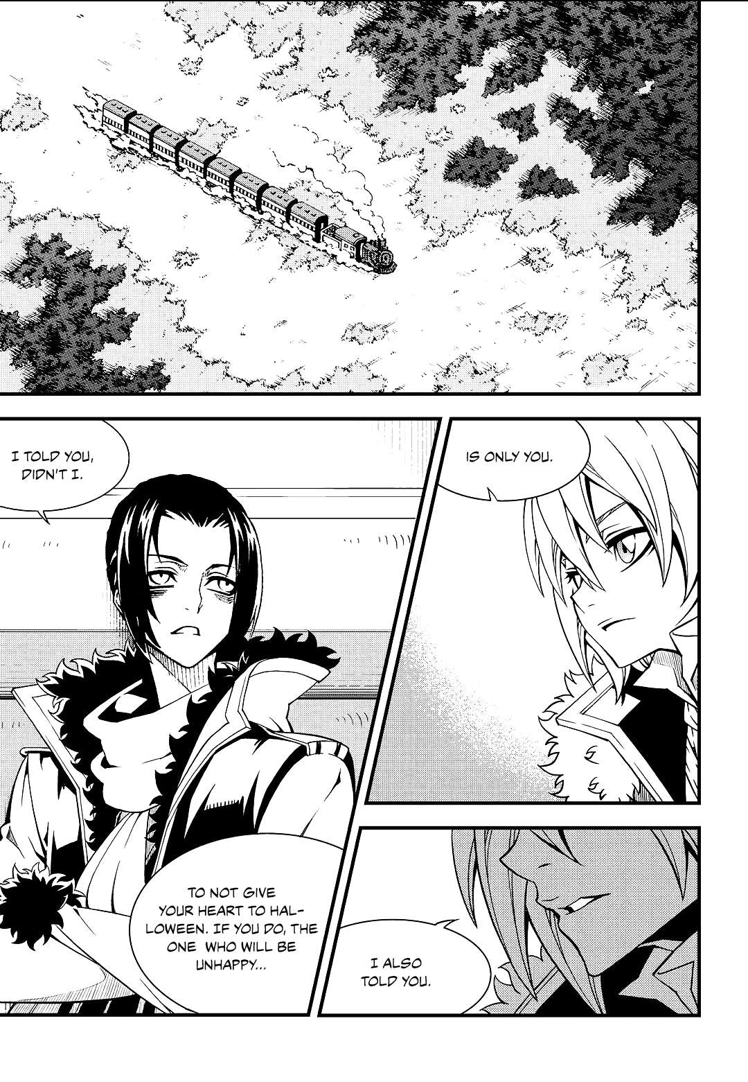 Read Witch Hunter Manga Online