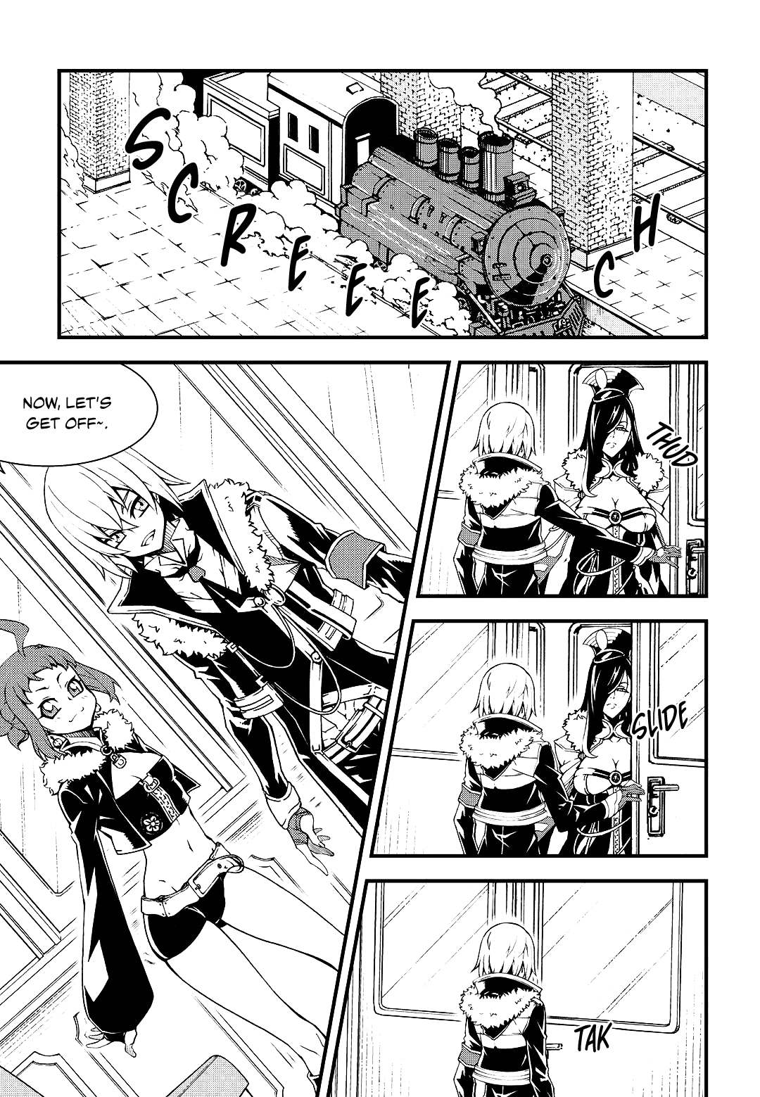 Read Witch Hunter Manga Online