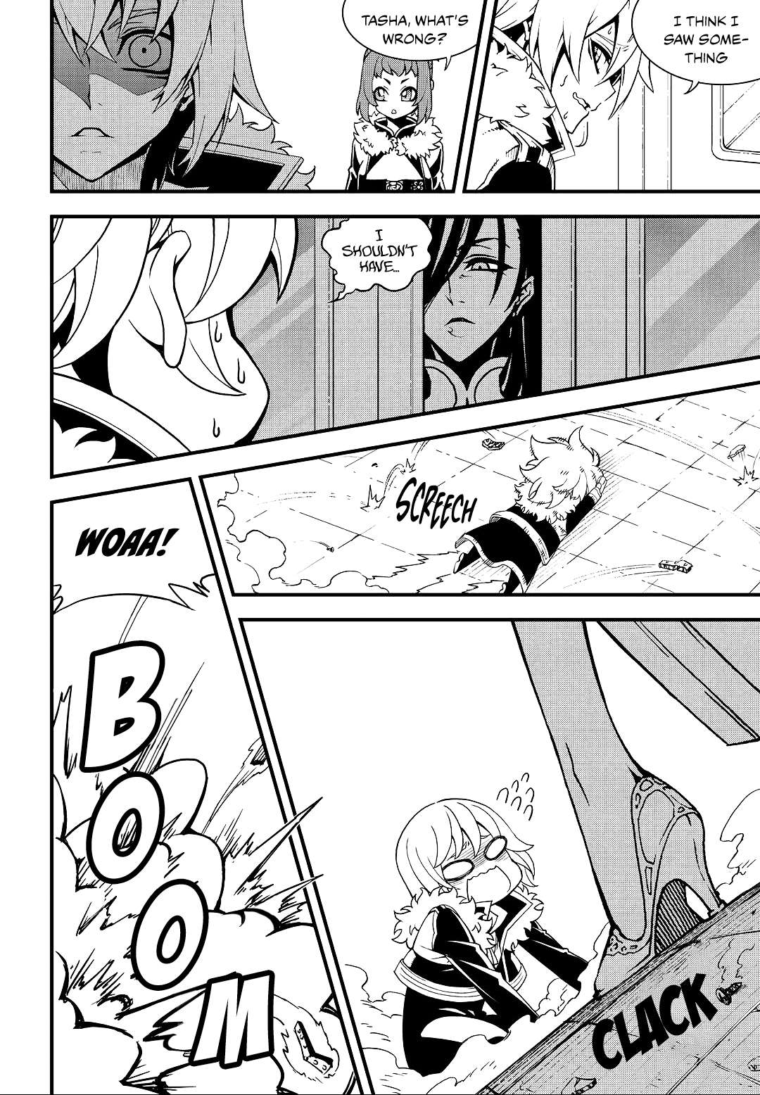 Read Witch Hunter Manga Online