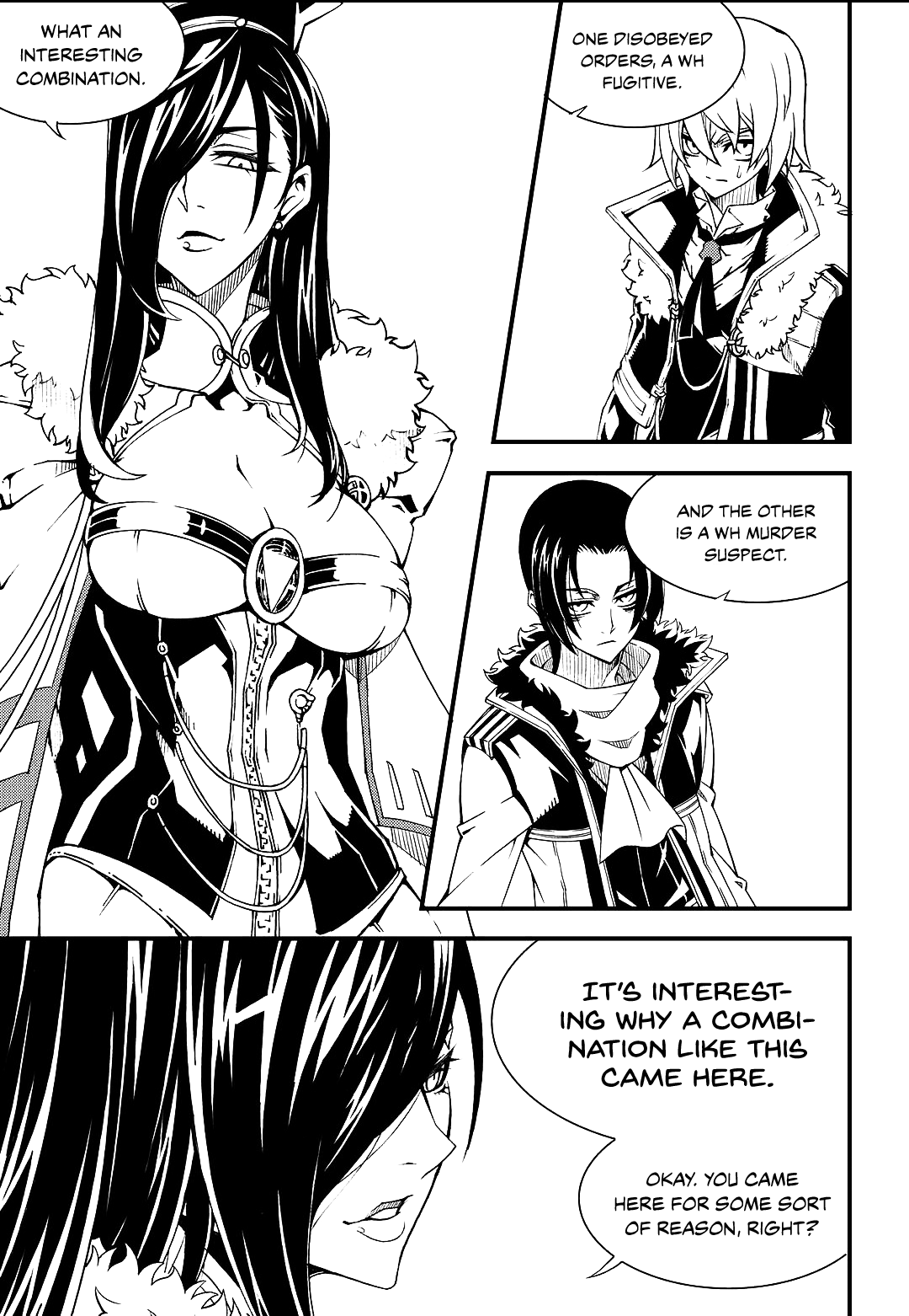 Read Witch Hunter Manga Online