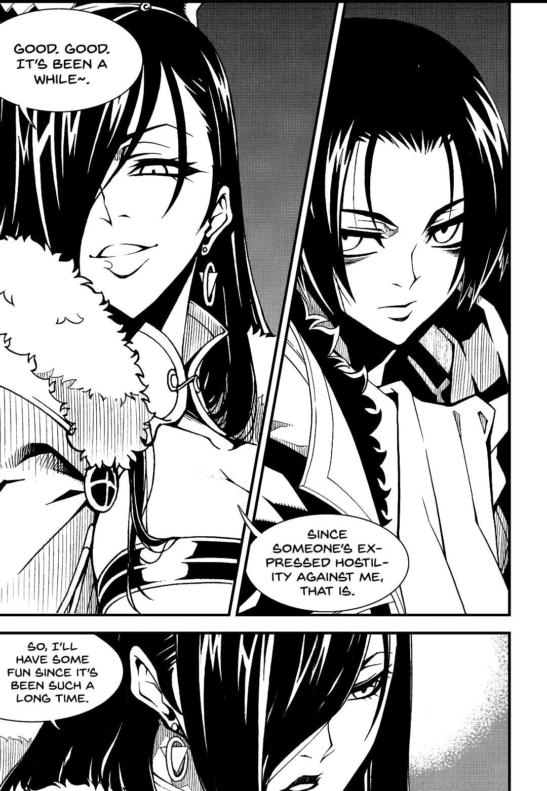 Read Witch Hunter Manga Online
