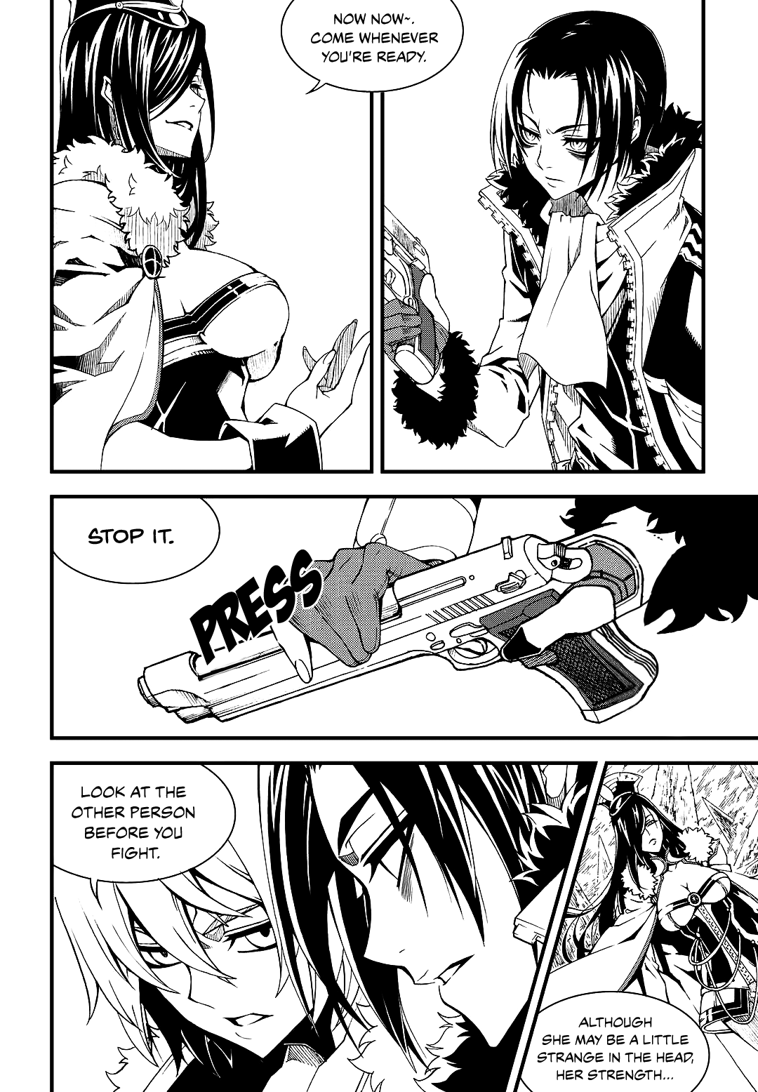Read Witch Hunter Manga Online