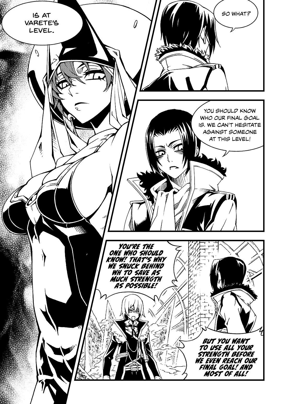Read Witch Hunter Manga Online