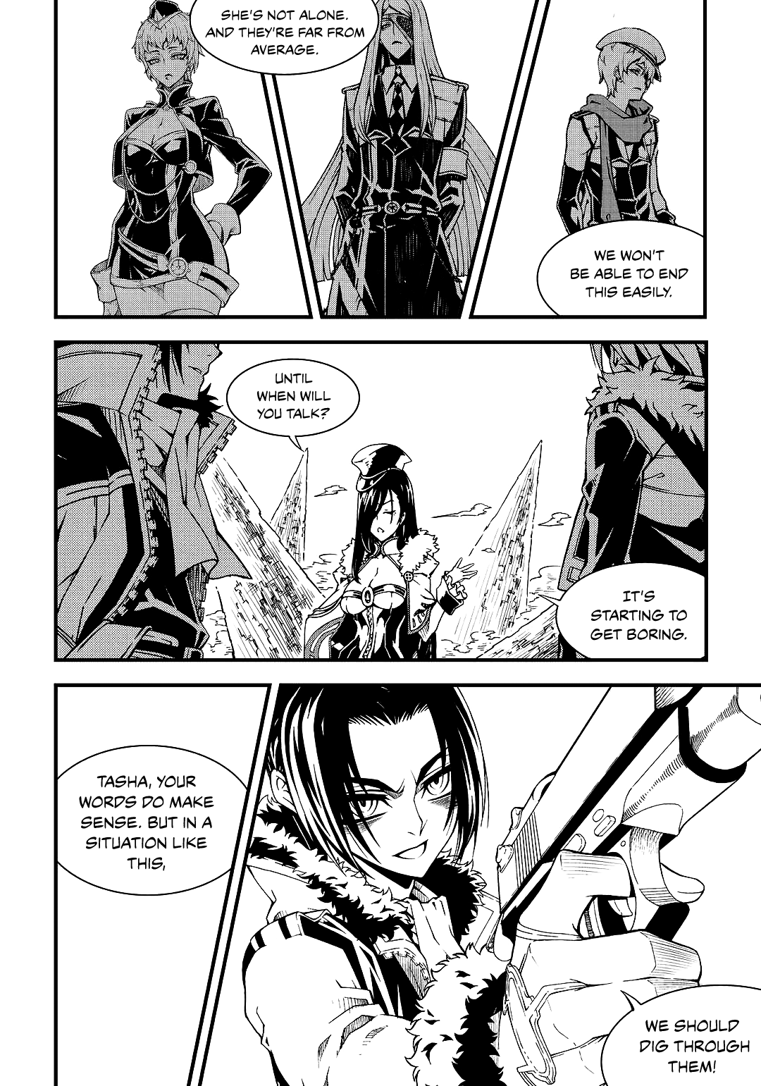 Read Witch Hunter Manga Online