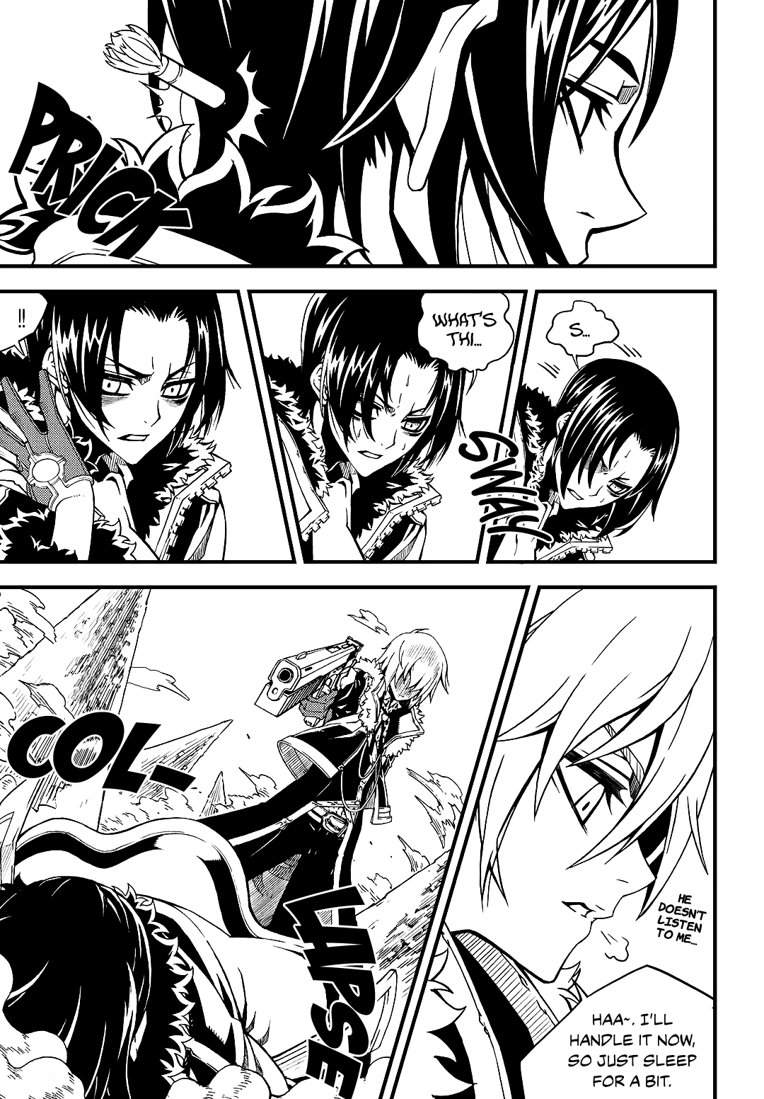 Read Witch Hunter Manga Online