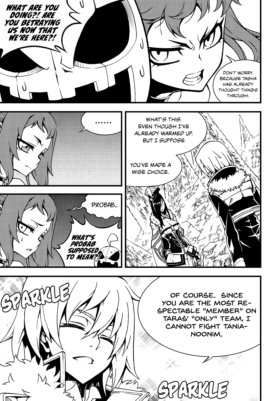 Read Witch Hunter Manga Online