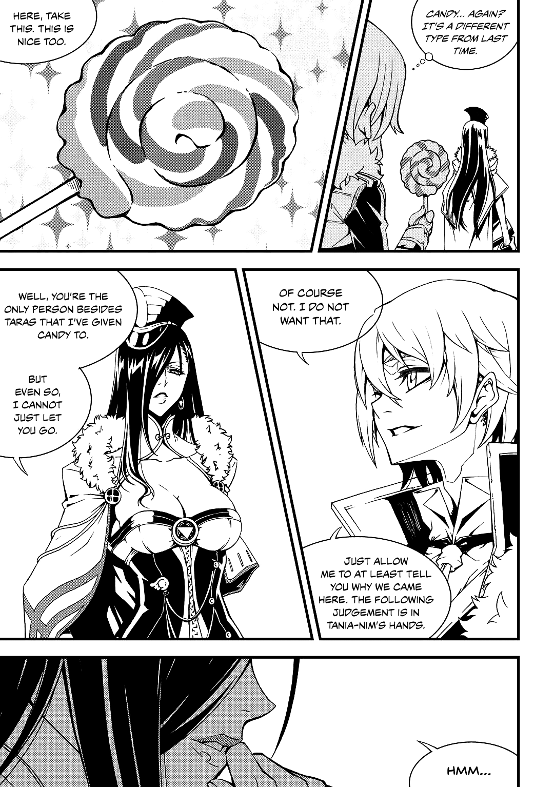 Read Witch Hunter Manga Online