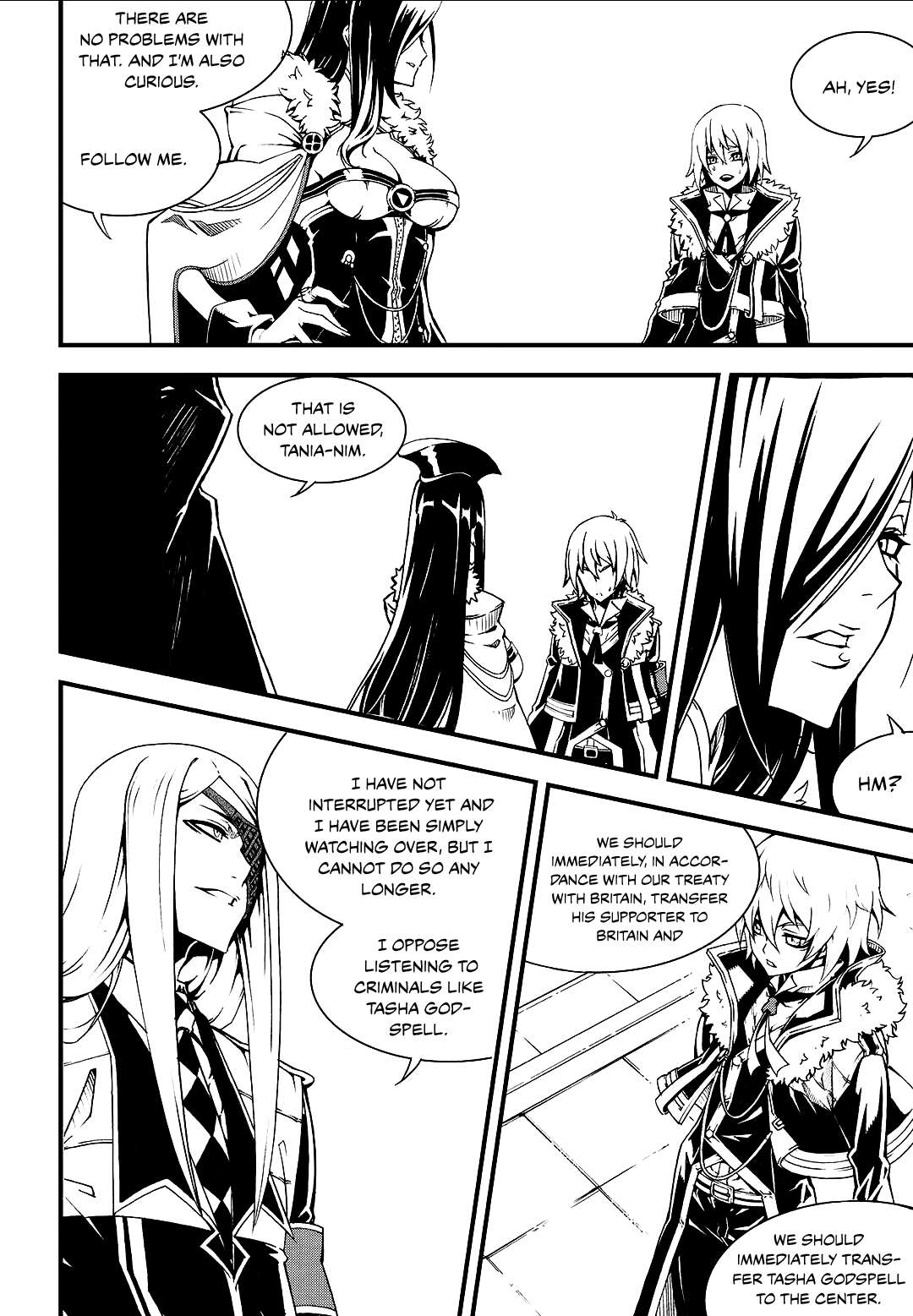 Read Witch Hunter Manga Online