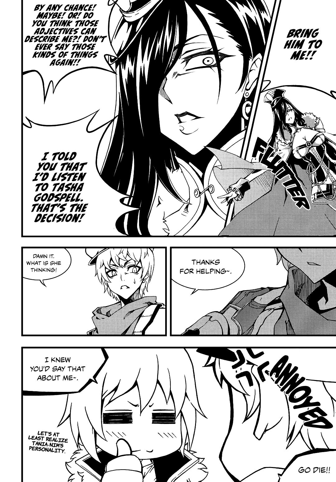 Read Witch Hunter Manga Online