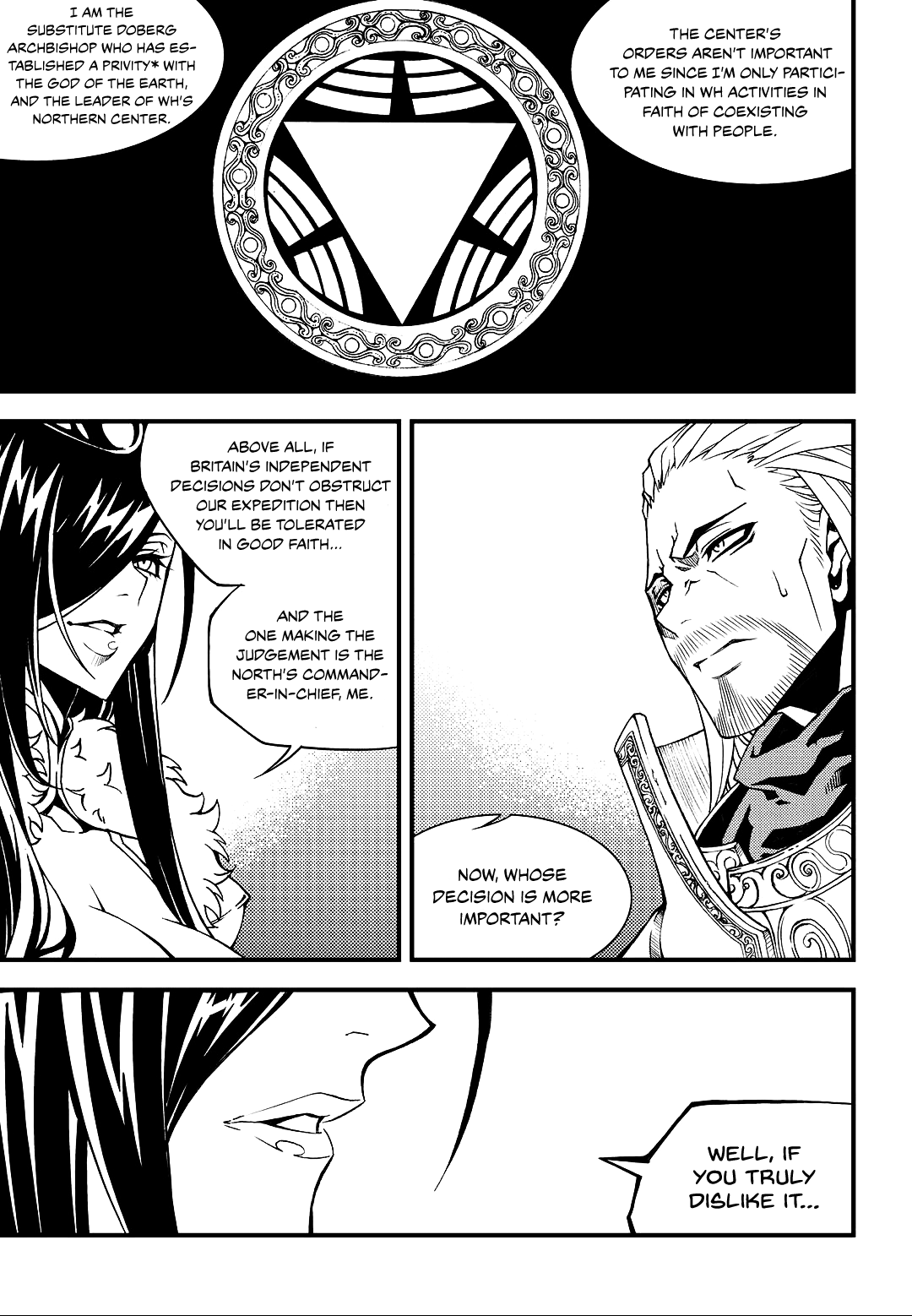 Read Witch Hunter Manga Online