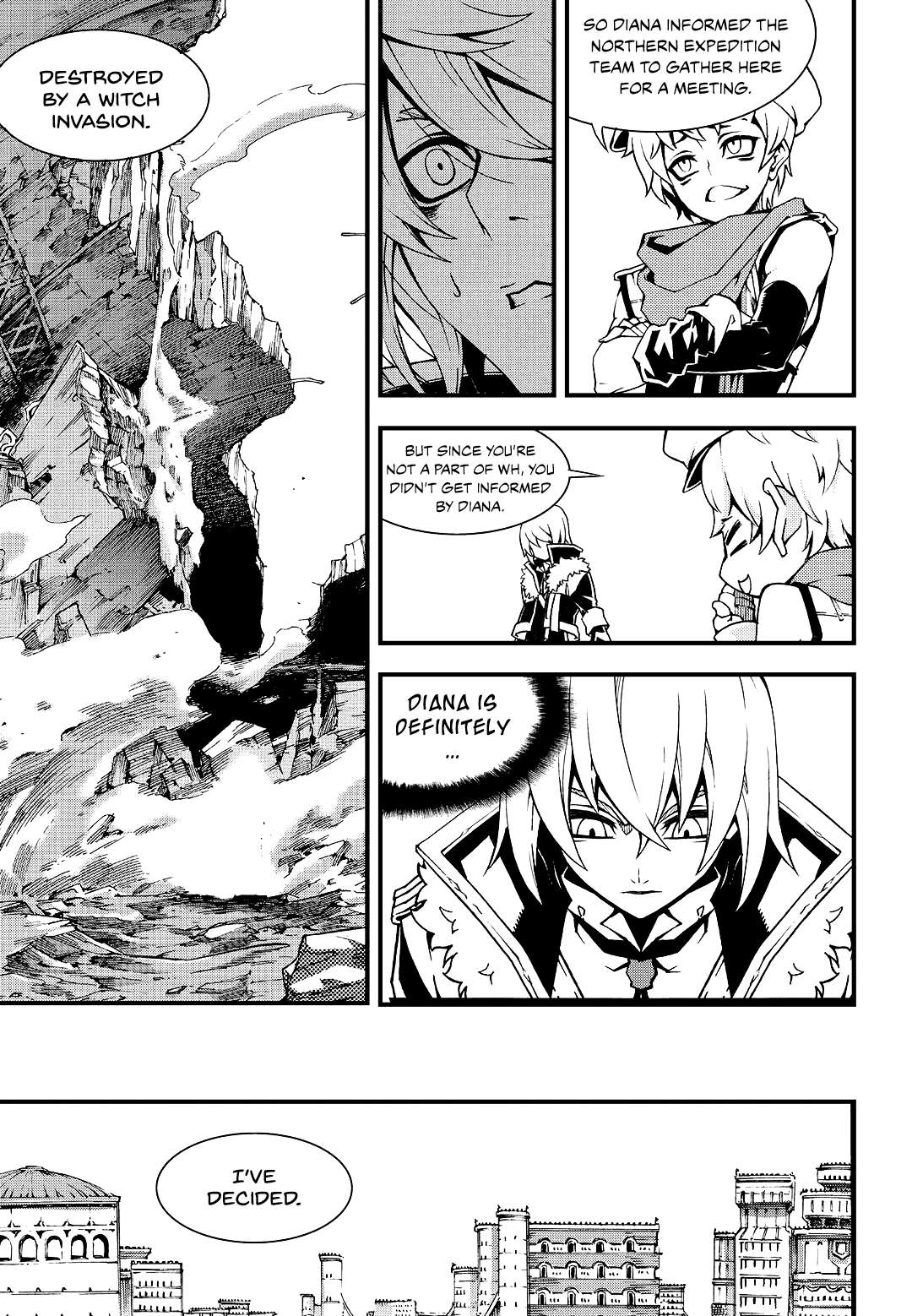 Read Witch Hunter Manga Online