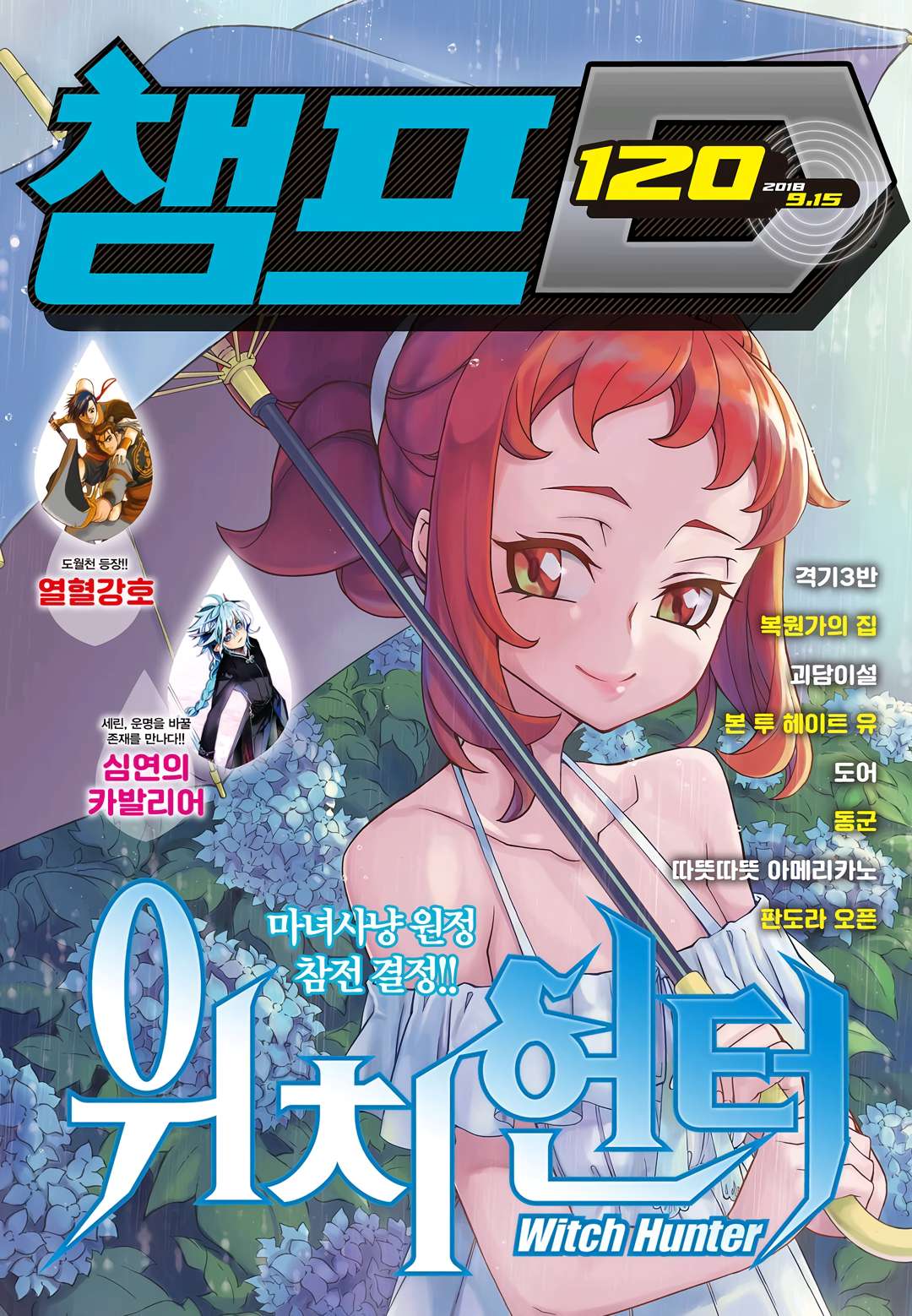 Read Witch Hunter Manga Online