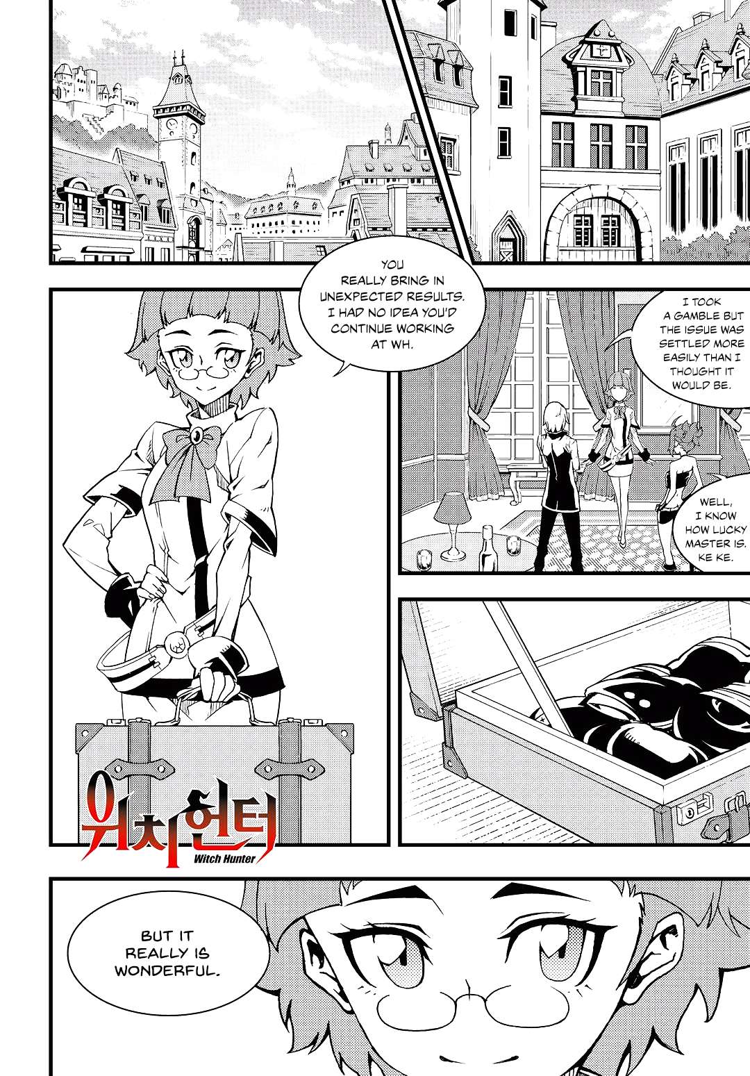 Read Witch Hunter Manga Online