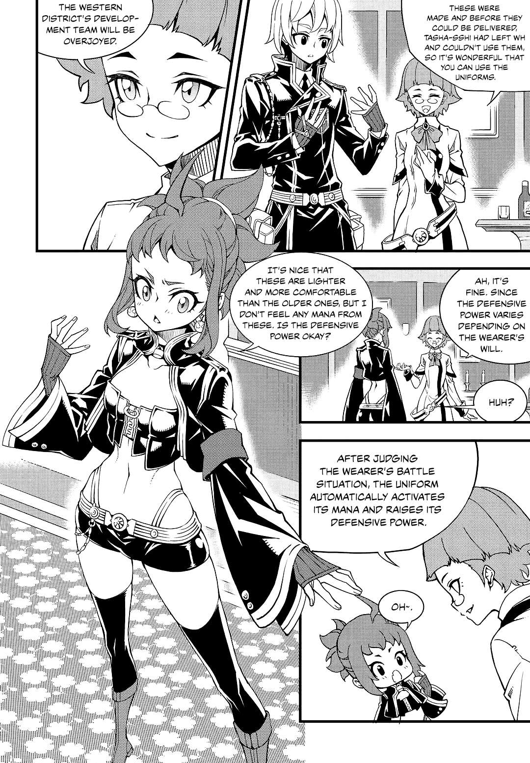 Read Witch Hunter Manga Online
