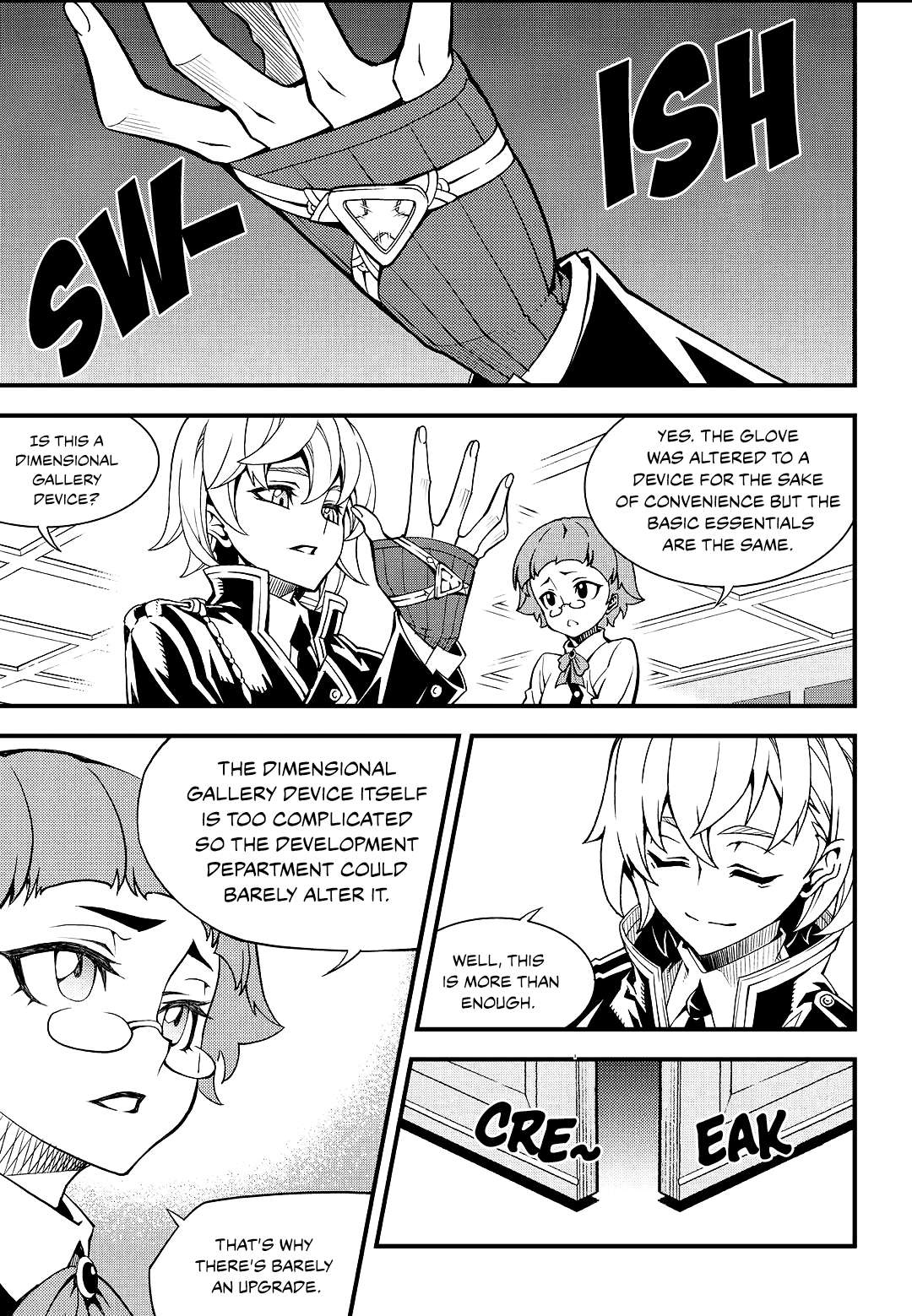 Read Witch Hunter Manga Online