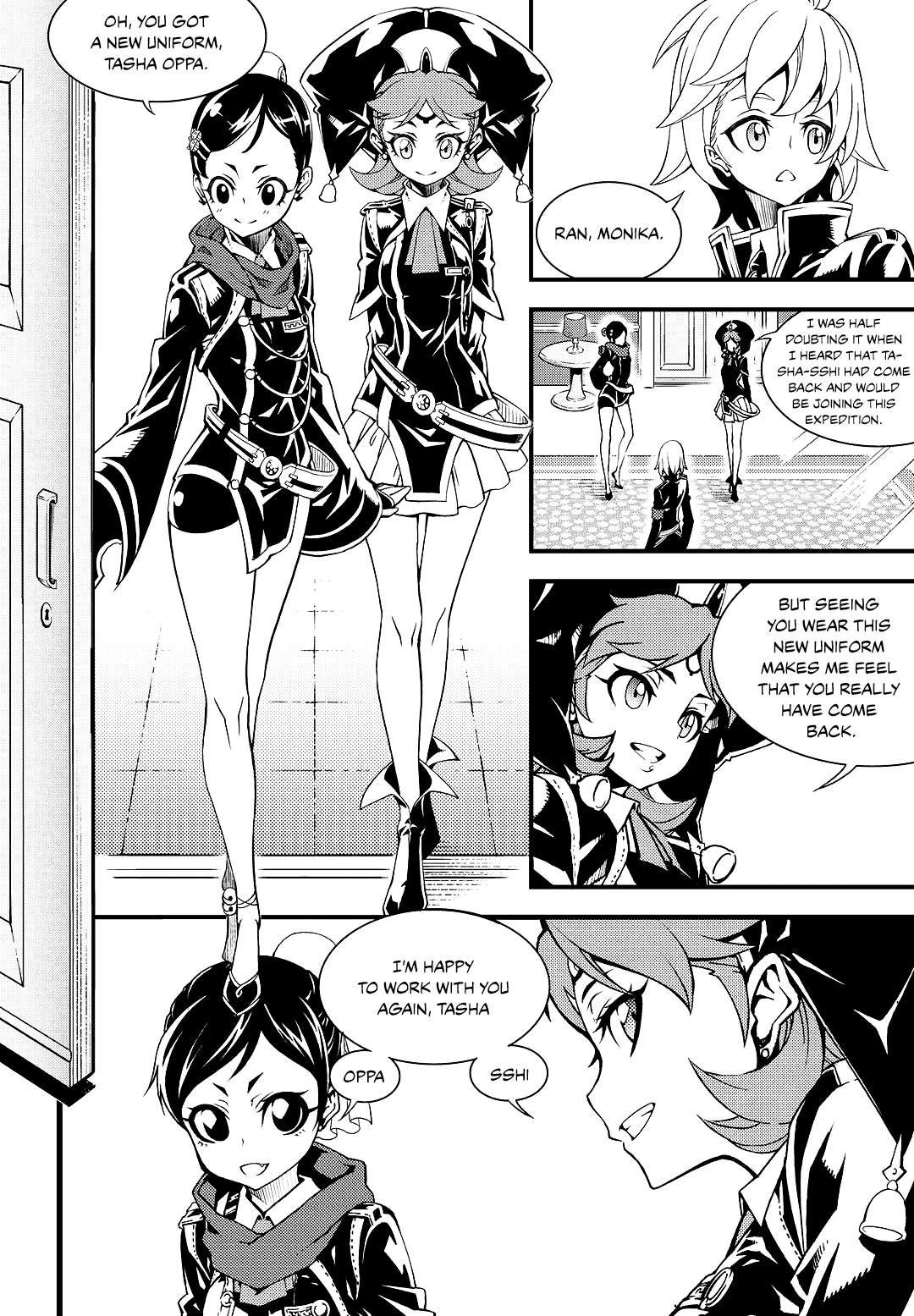 Read Witch Hunter Manga Online