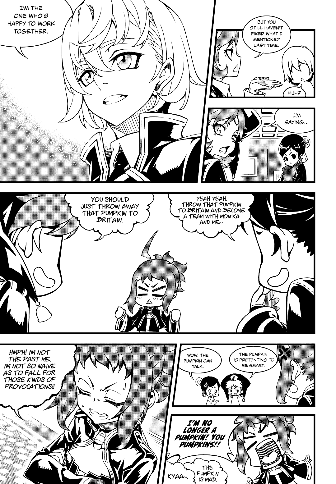 Read Witch Hunter Manga Online