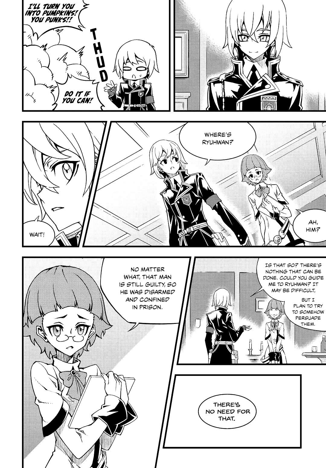 Read Witch Hunter Manga Online