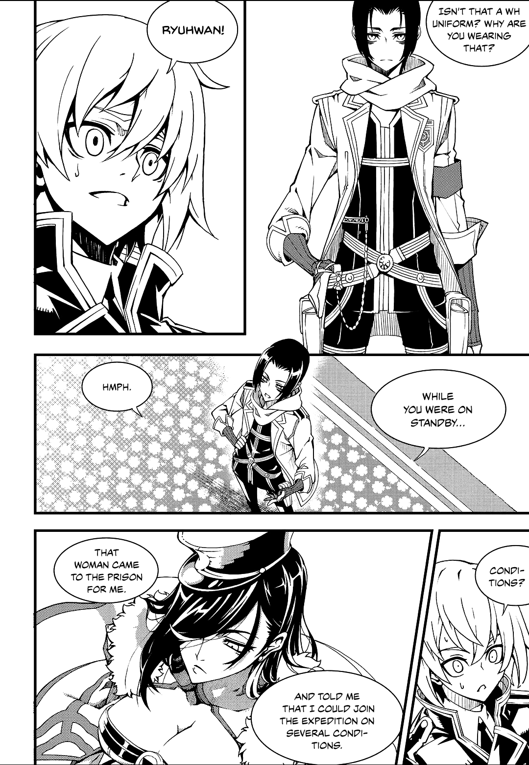 Read Witch Hunter Manga Online