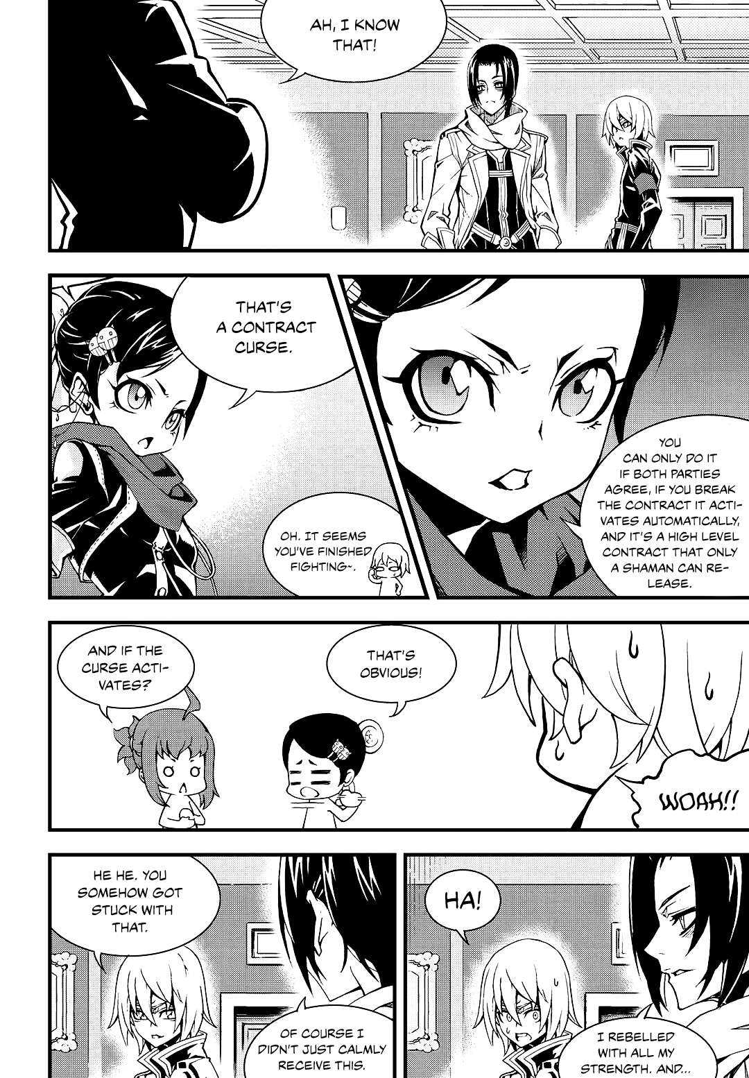 Read Witch Hunter Manga Online