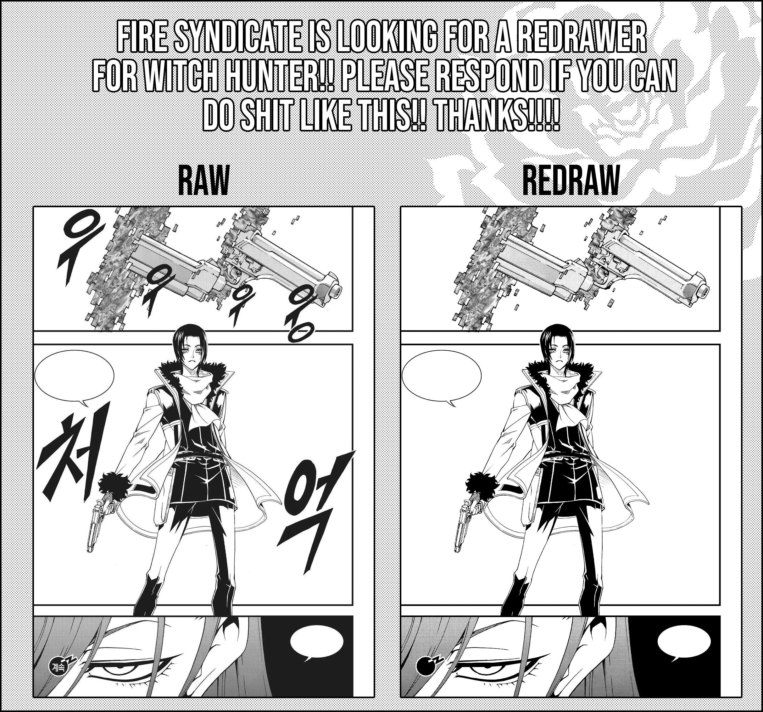 Read Witch Hunter Manga Online