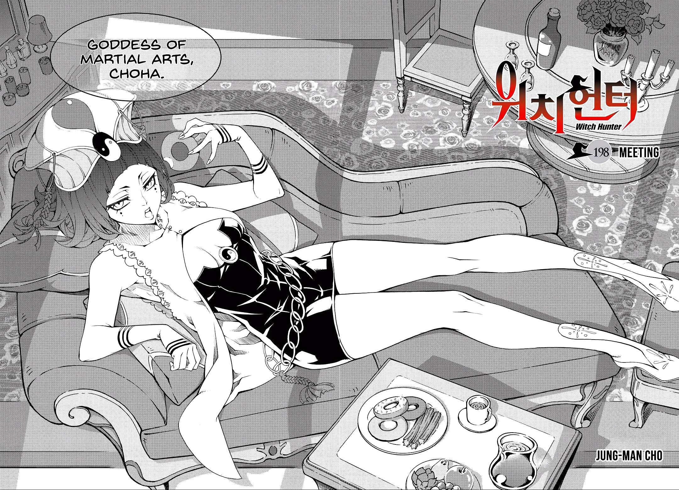 Read Witch Hunter Manga Online