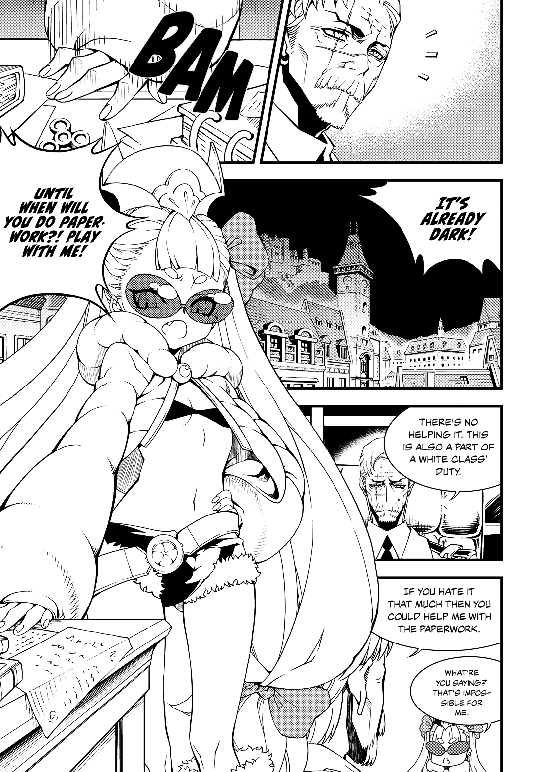 Read Witch Hunter Manga Online