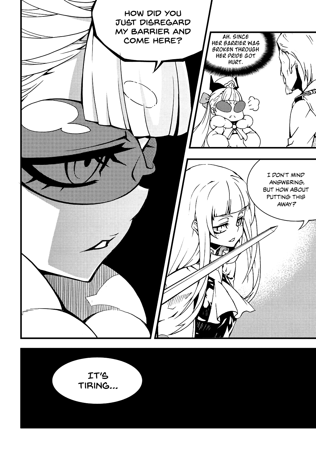 Read Witch Hunter Manga Online