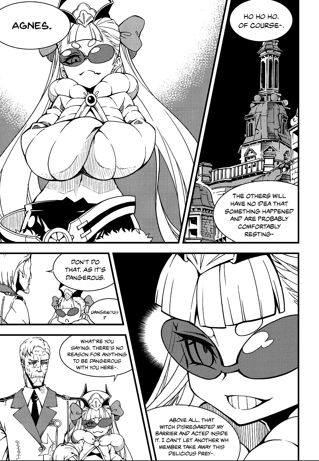 Read Witch Hunter Manga Online