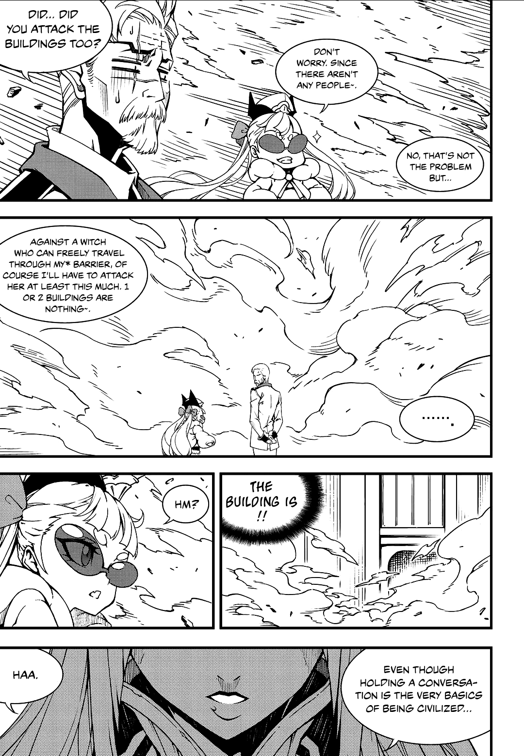 Read Witch Hunter Manga Online