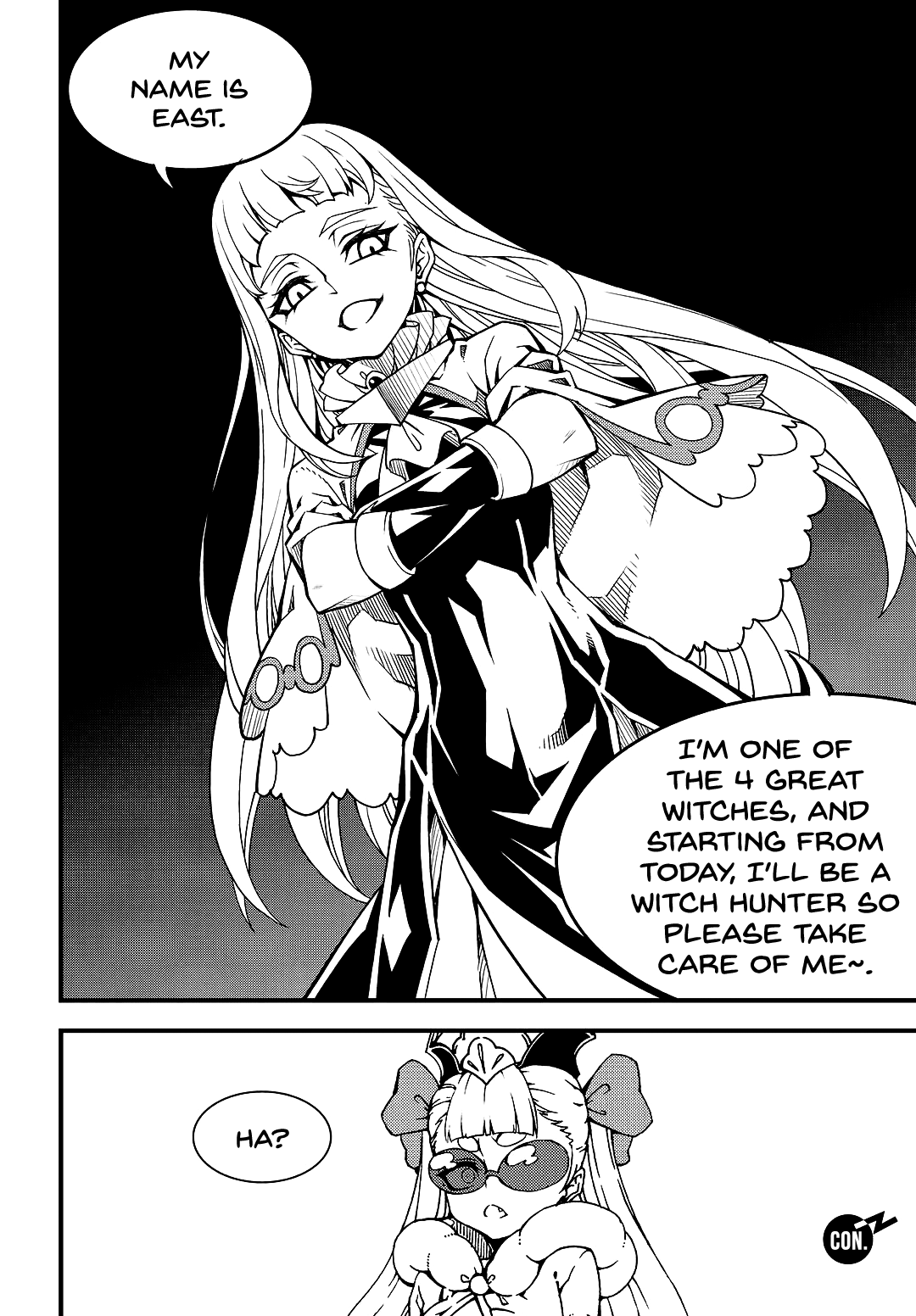 Read Witch Hunter Manga Online