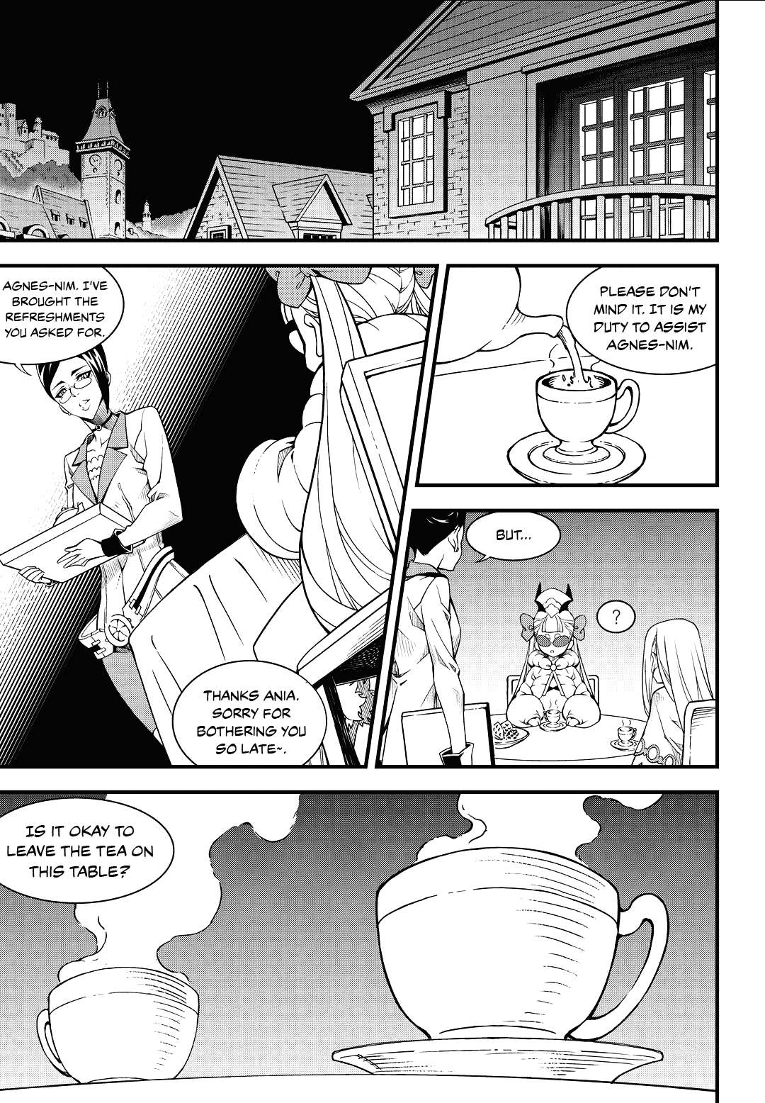 Read Witch Hunter Manga Online