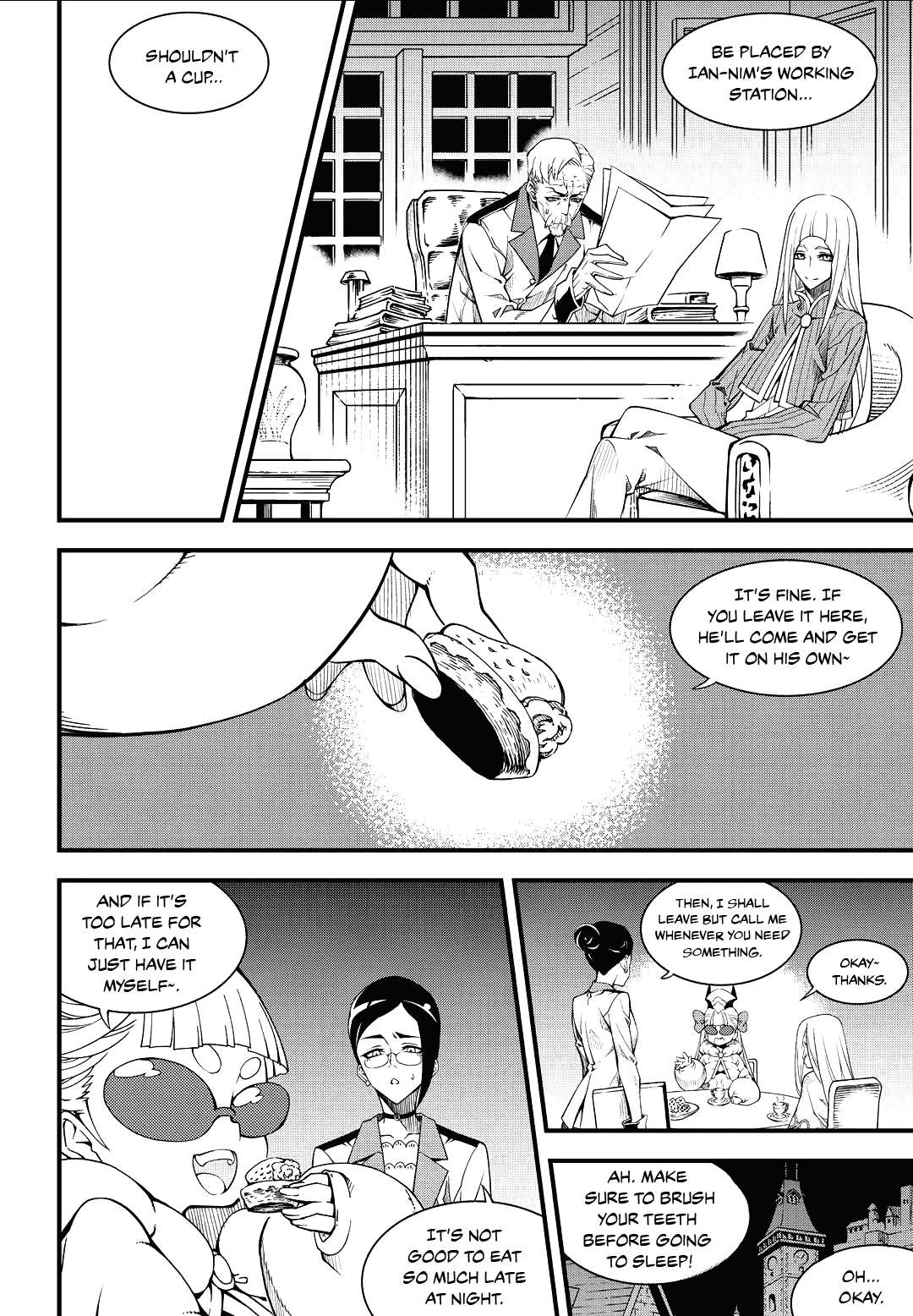 Read Witch Hunter Manga Online