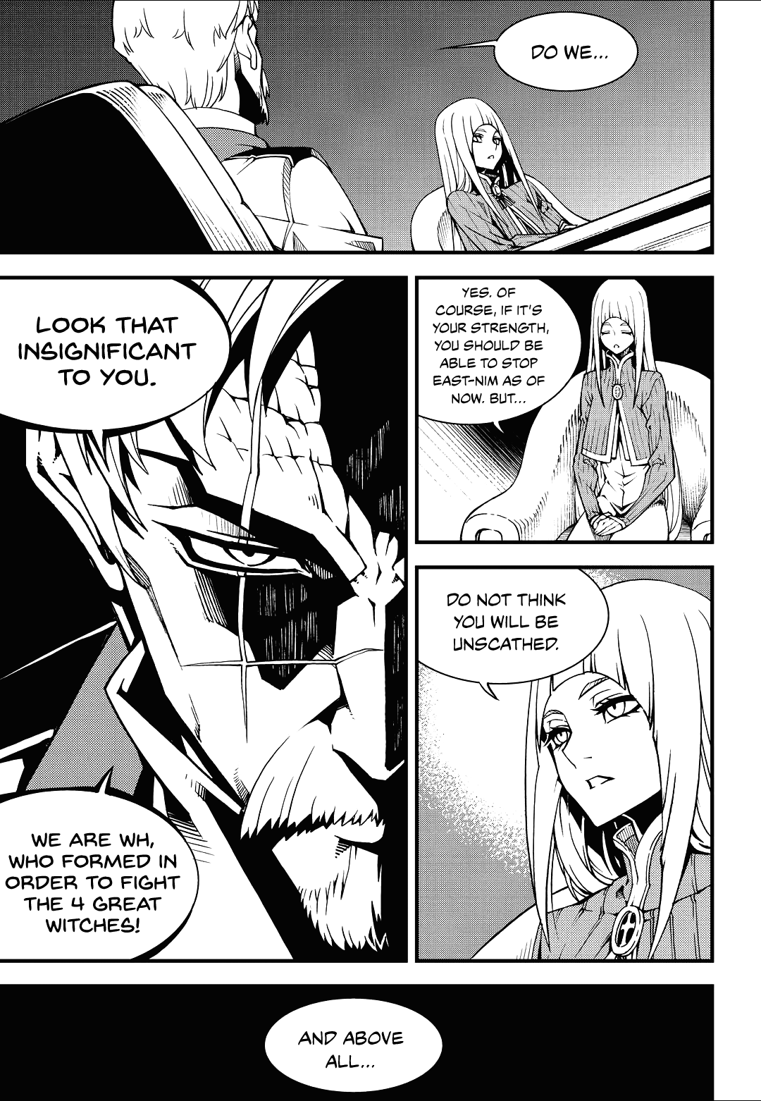 Read Witch Hunter Manga Online