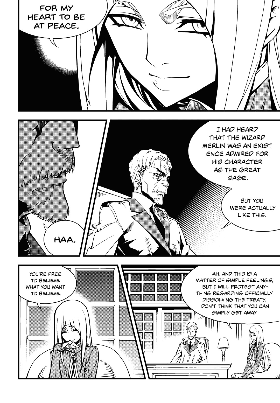 Read Witch Hunter Manga Online