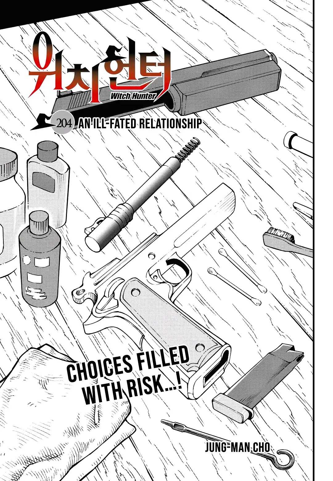 Read Witch Hunter Manga Online