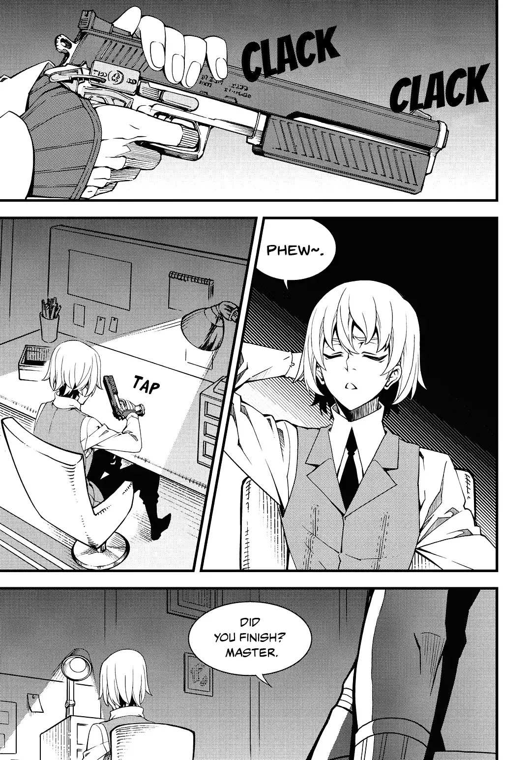 Read Witch Hunter Manga Online