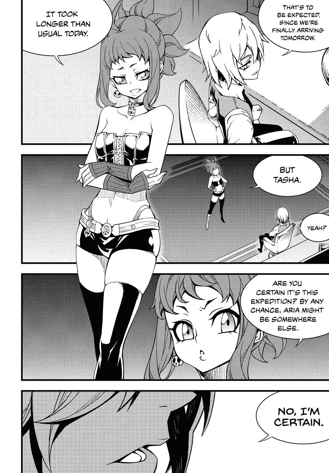 Read Witch Hunter Manga Online
