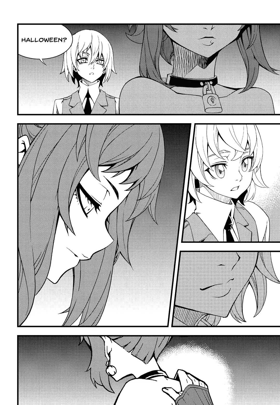 Read Witch Hunter Manga Online